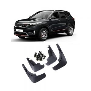 Mud Flap for Seltos - Black